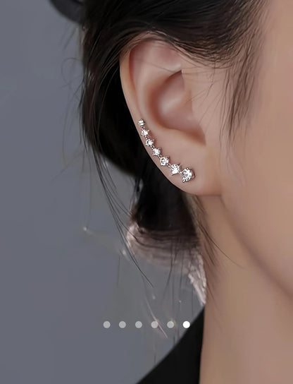 Savana Earrings 039 // Silver