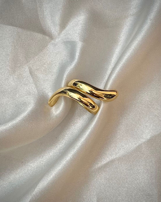 Ring 002 (Anti-Tarnish) // Gold