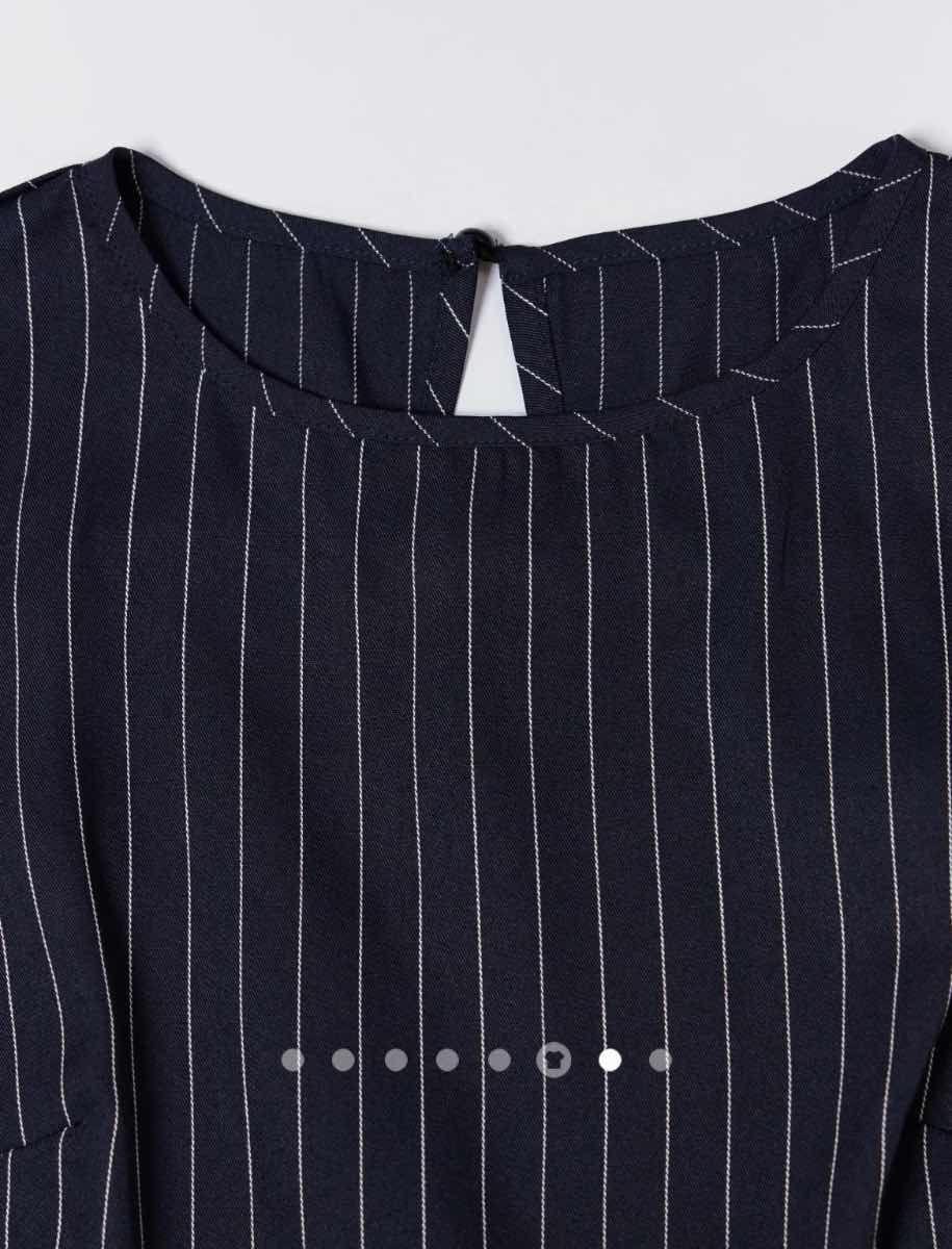 Gathered Tank Top 001 // Navy