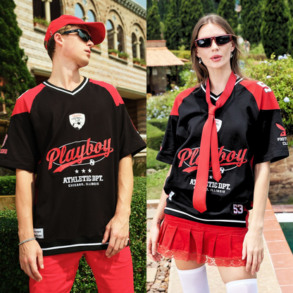 Bonkers X Playboy Oversized Jersey // 001