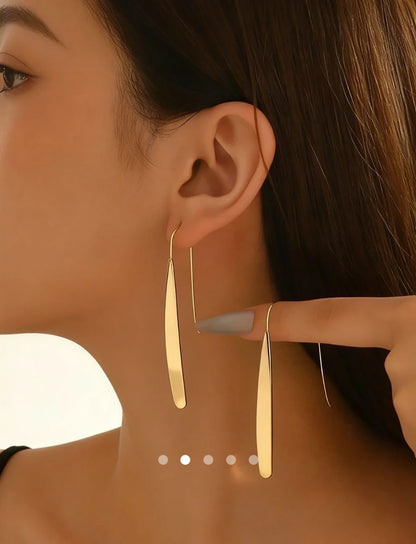 Savana Earrings 045 // Gold