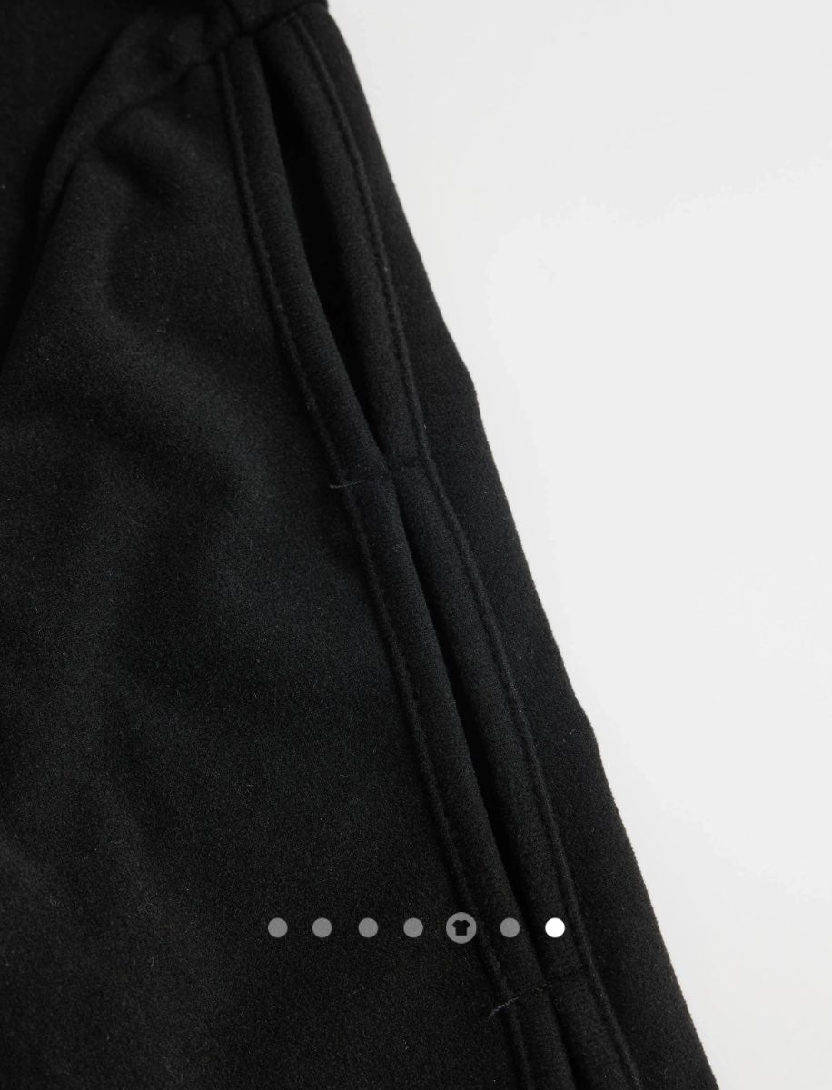 Cutout Pullover T-Shirt (Thick Material) // Black