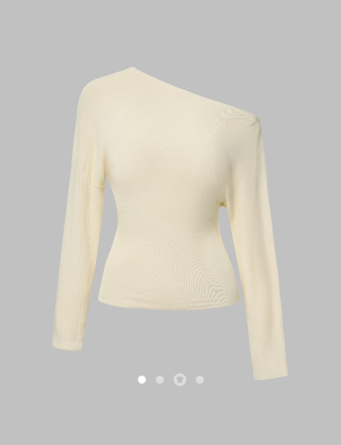 Knit Top // Off-White