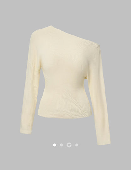 Knit Top // Off-White