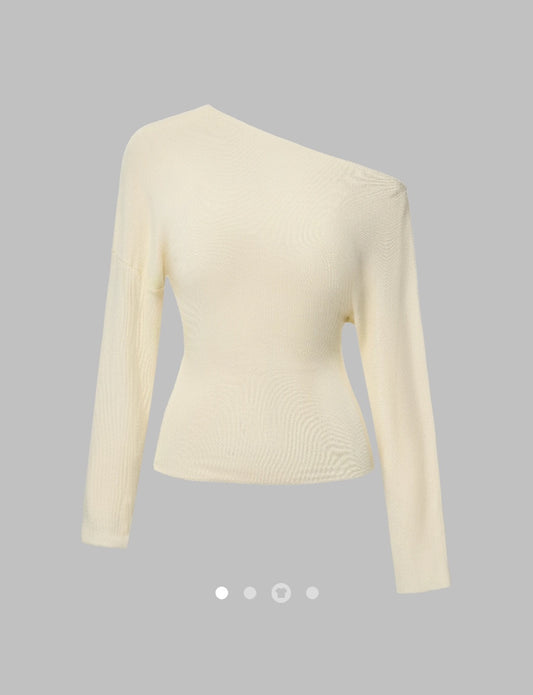 Knit Top // Off-White