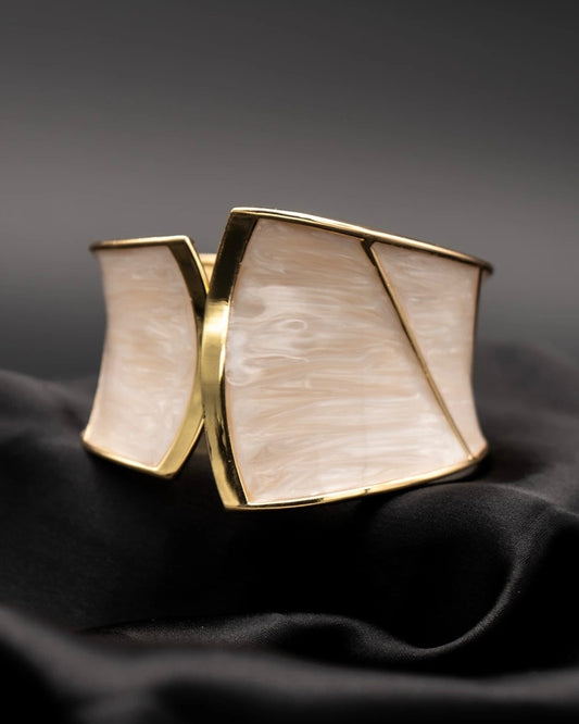 Chunky Bangle (Anti Tarnish) 020