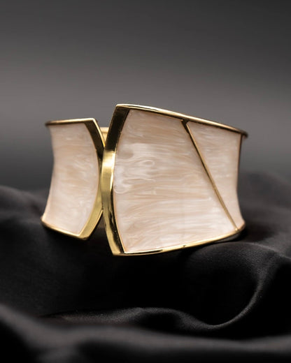 Chunky Bangle (Anti Tarnish) 020