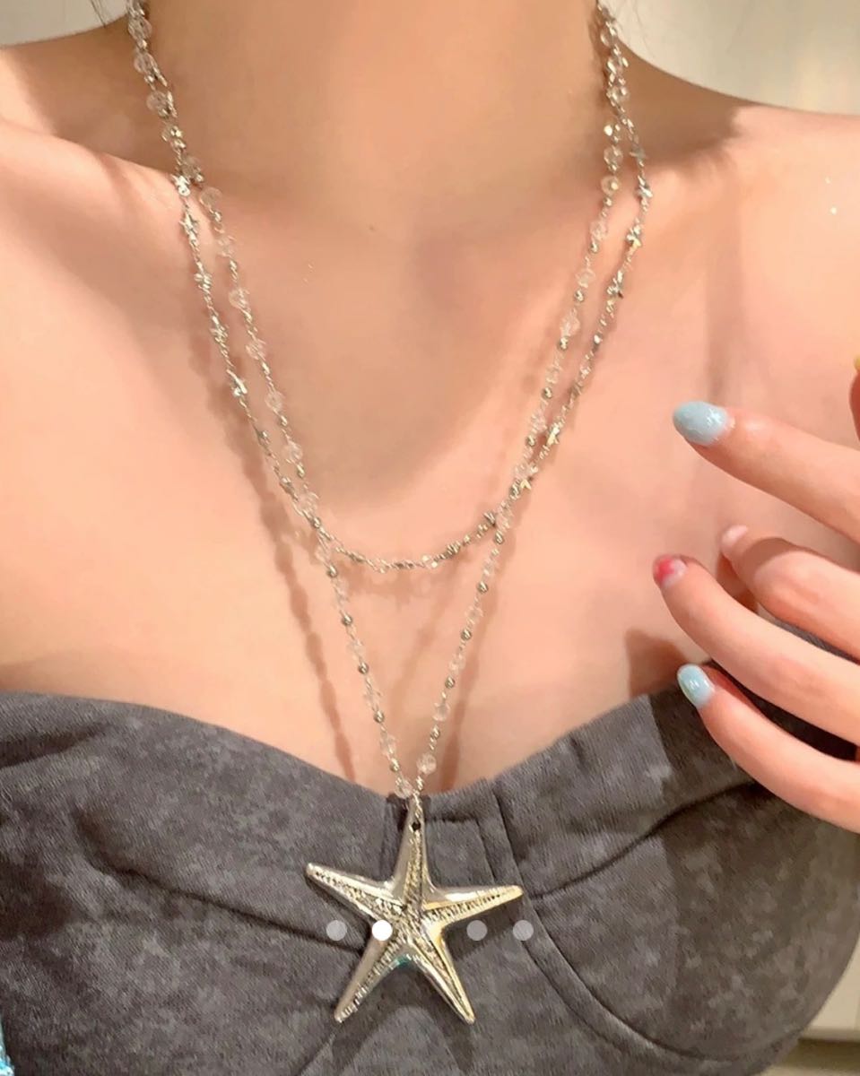 Starfish Necklace // 019