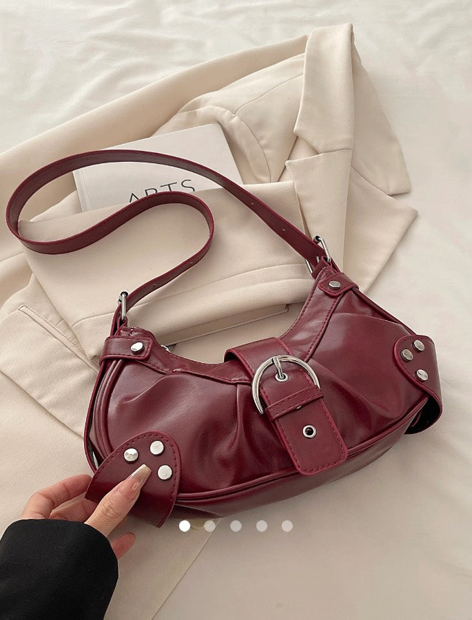 Savana Bag 008 // Burgundy