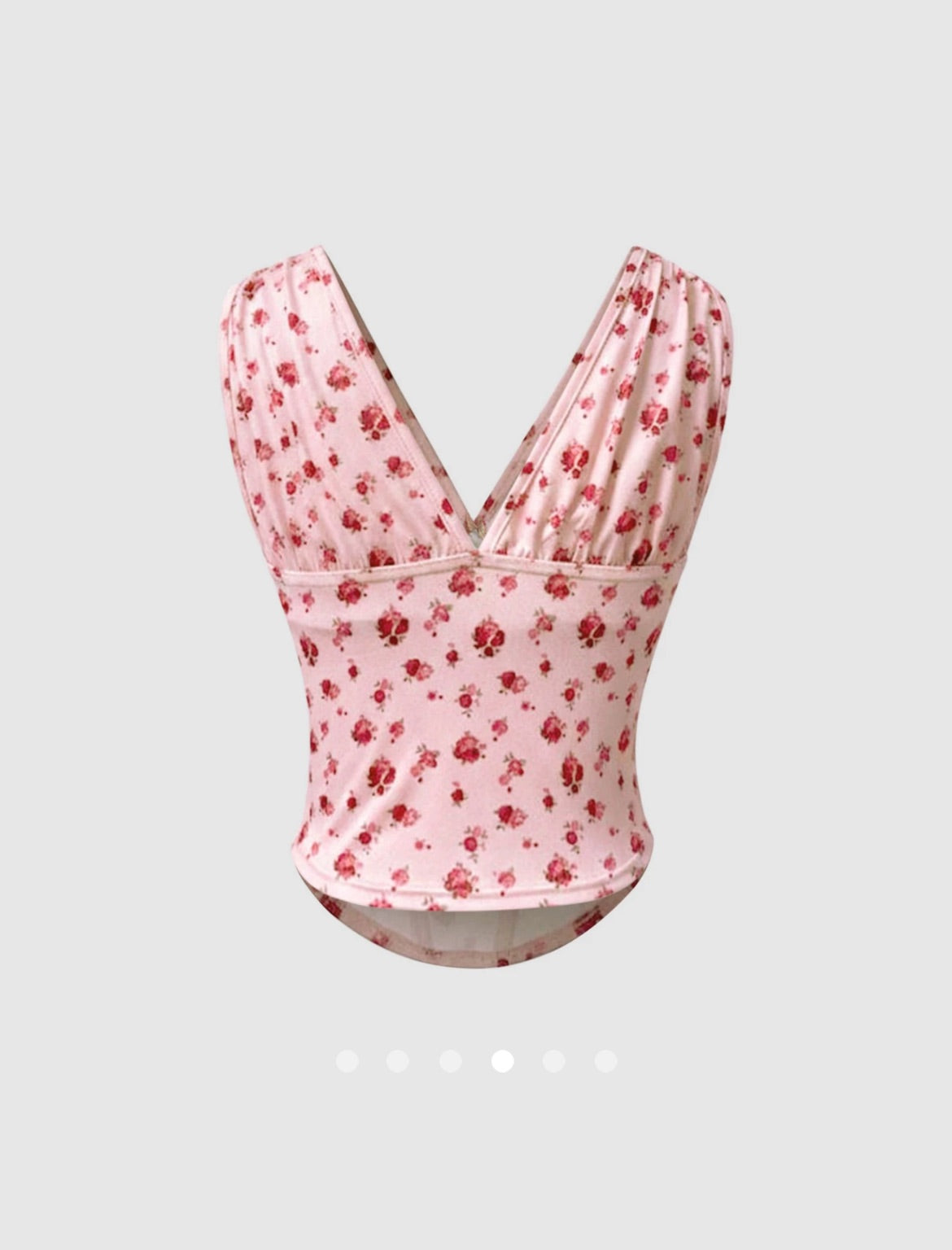Bow Tank Top // Pink