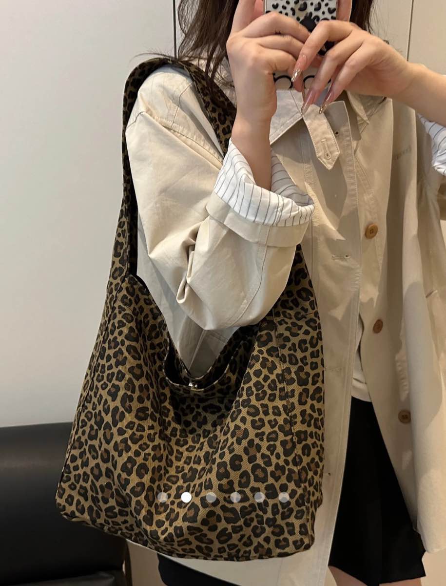 Savana Bag 014 // Leopard-Brown