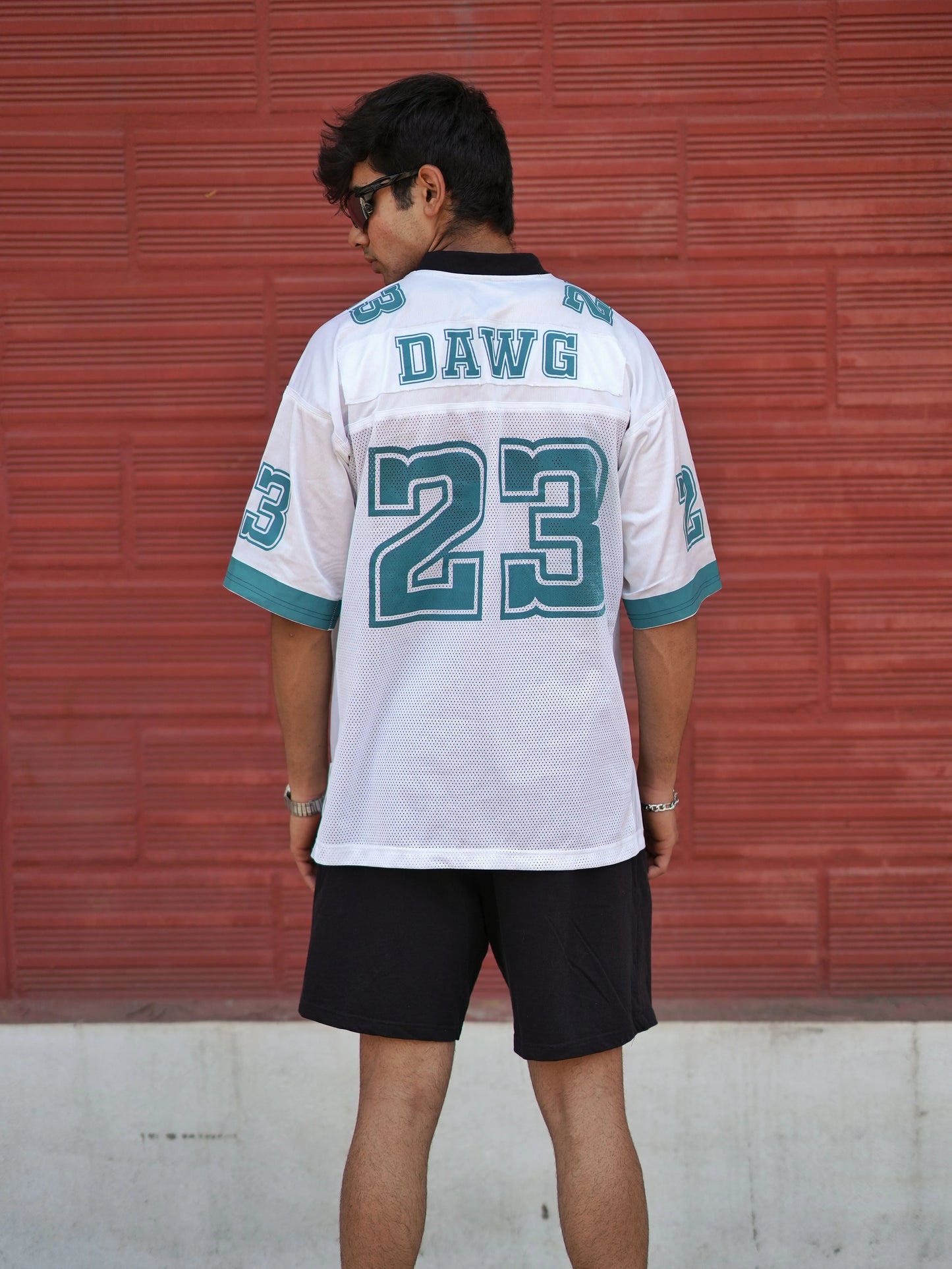 ICON Oversized Jersey // Ocean Teal