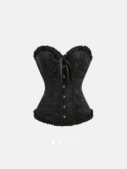 NEWME Corset Top // Black