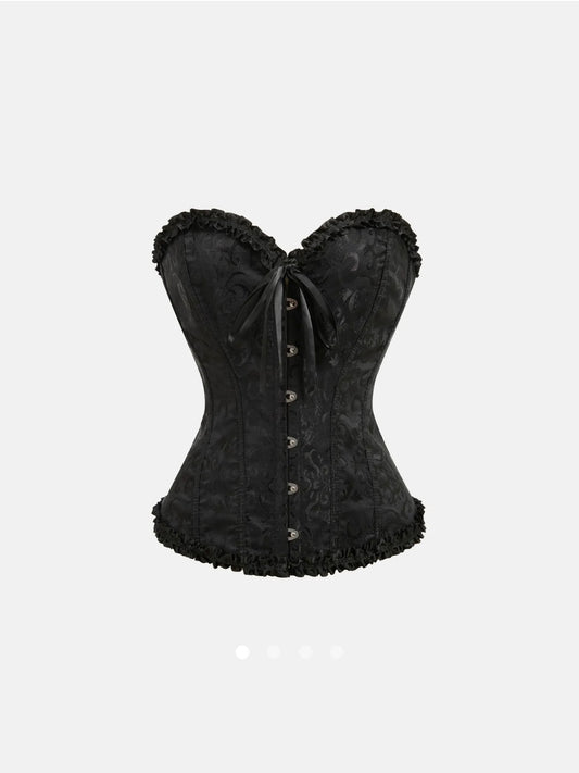 NEWME Corset Top // Black
