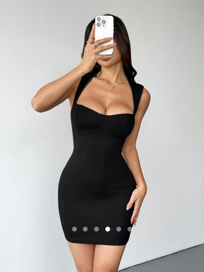Heart Dress (Super Soft Fabric) // Black