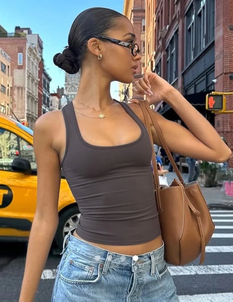 Basic Tank Top //Grey