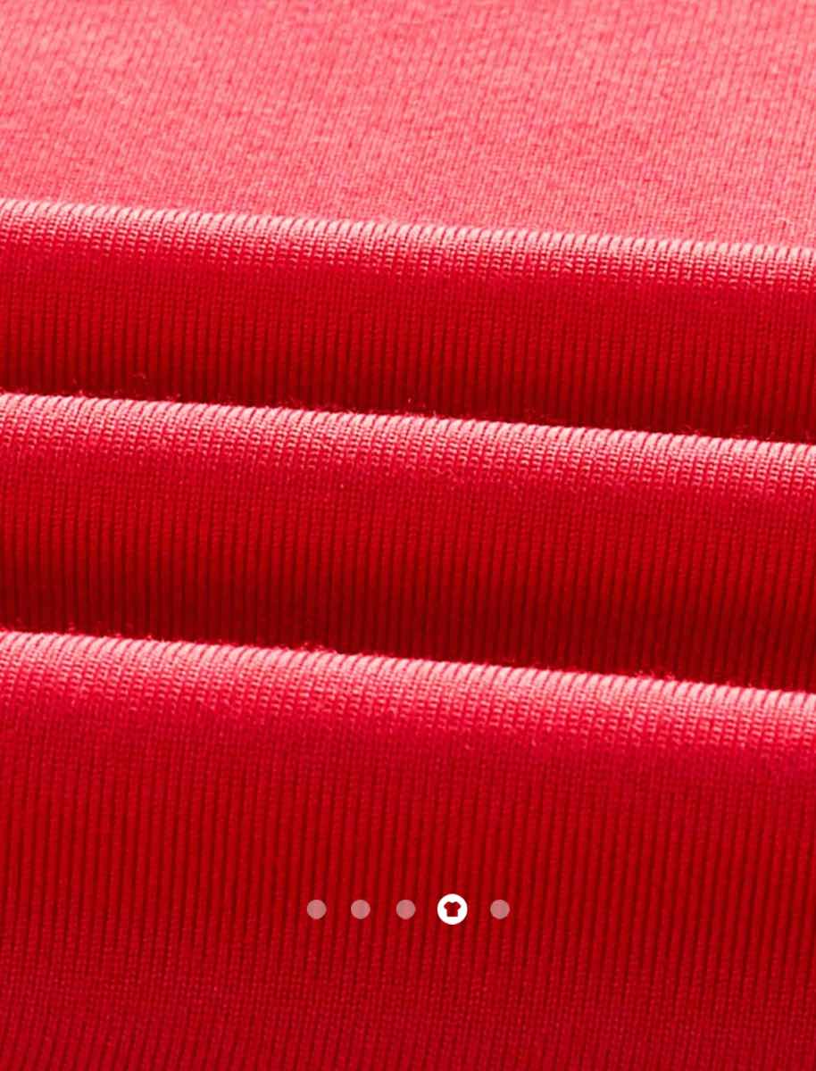 Pullover T-Shirt // Red