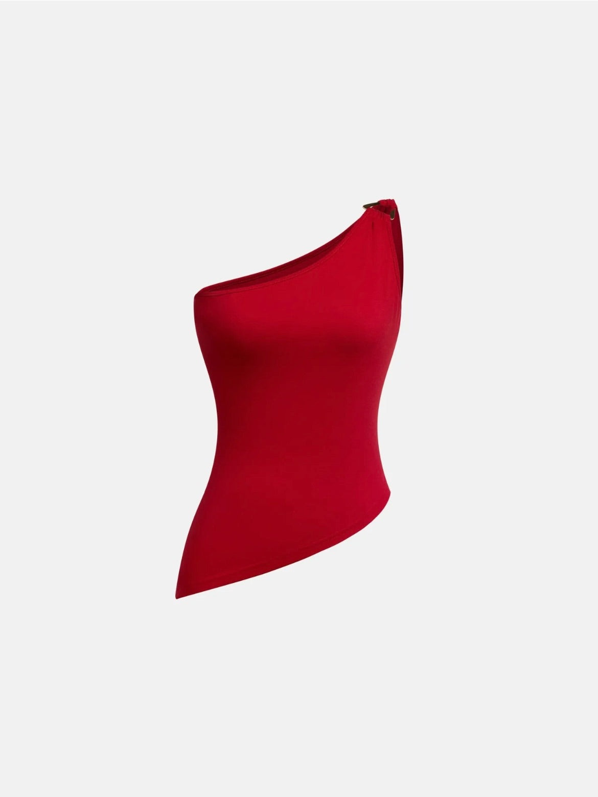 Buckle Top // Red