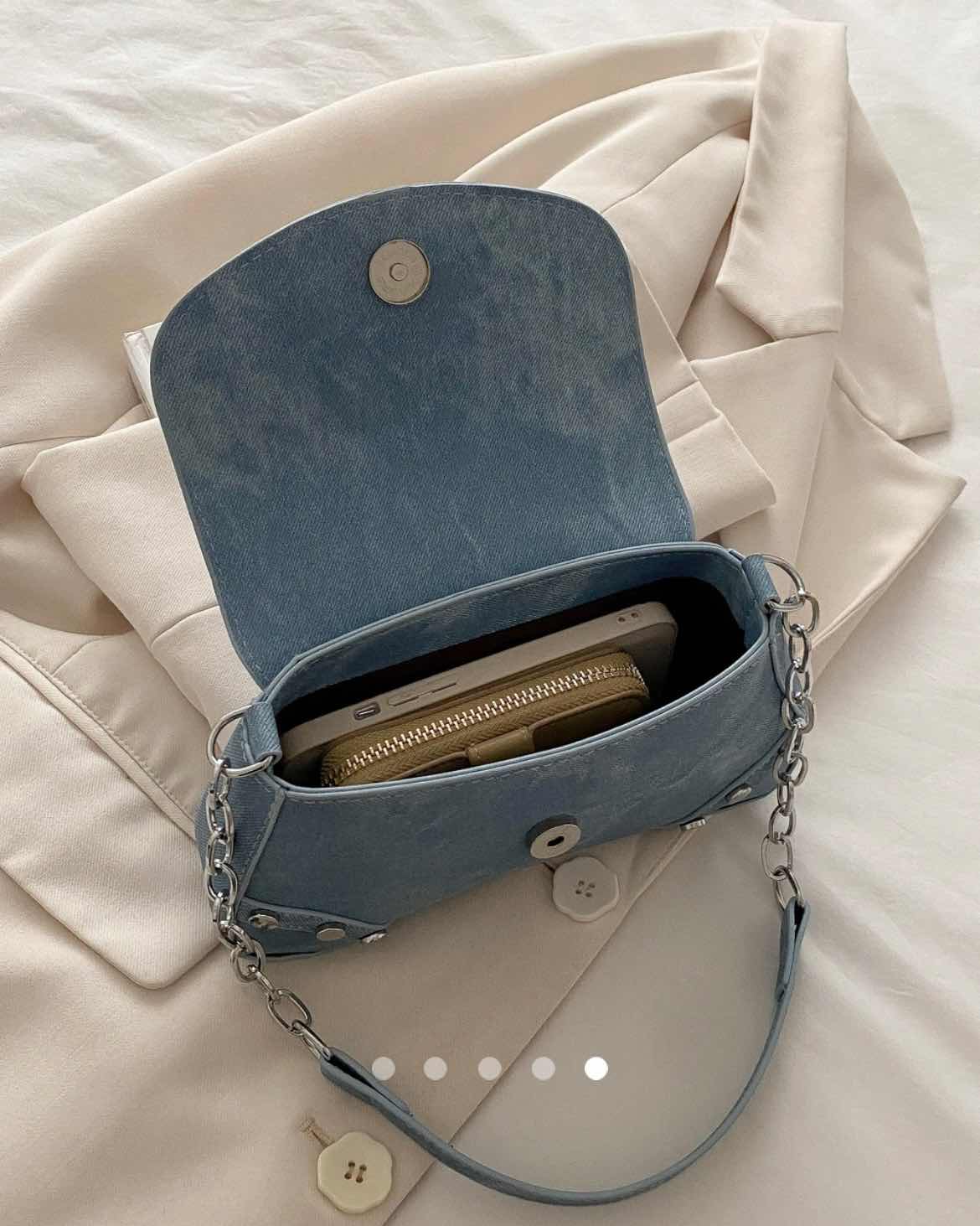 Savana Bag 005 // Blue