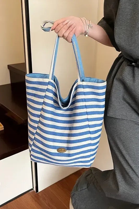 Newme Bag 019 // Blue-White