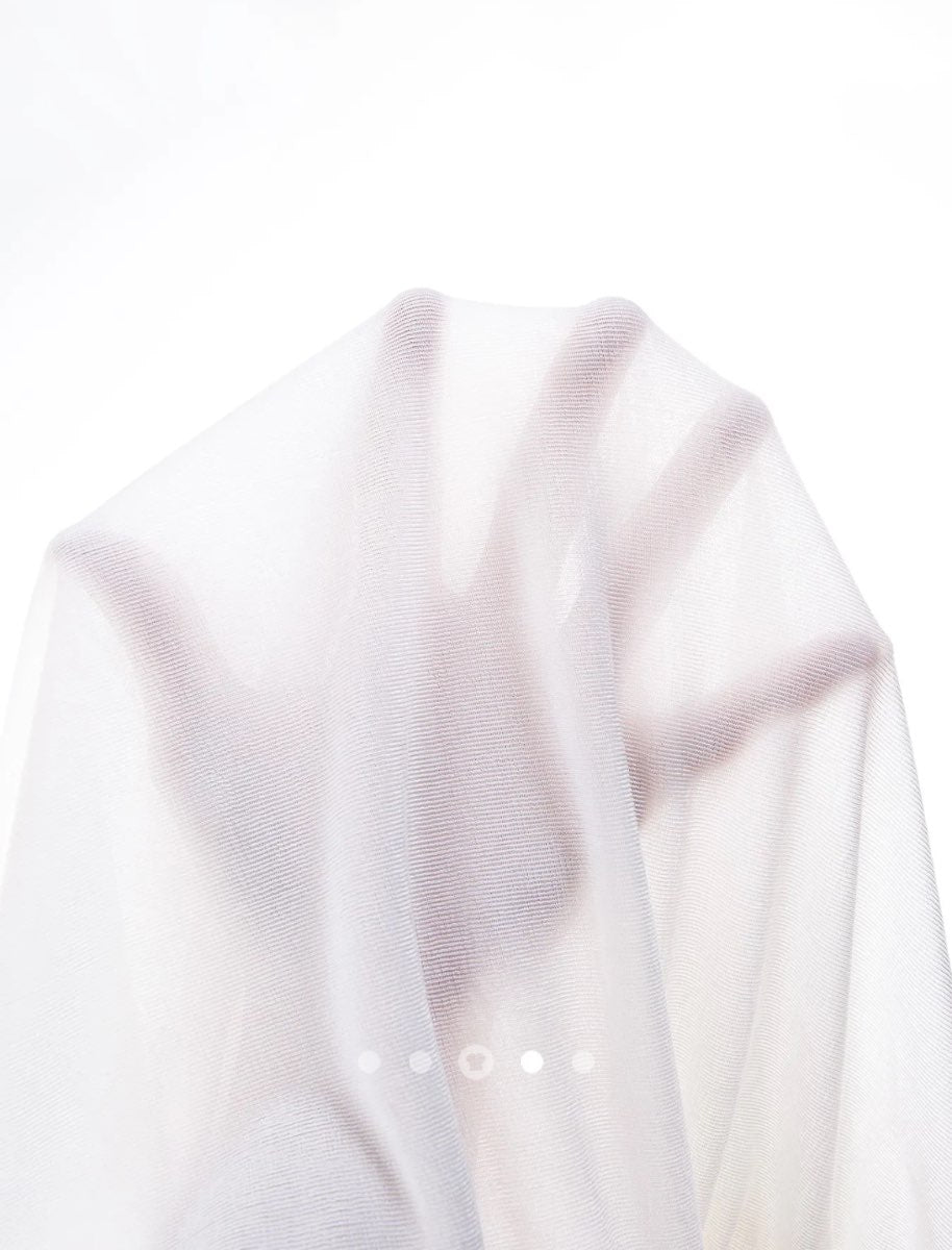 Diamonte Decor Halter Top // White