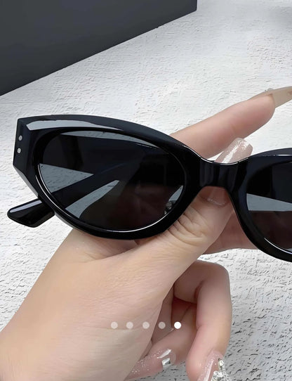 Solid Sunglasses // Black