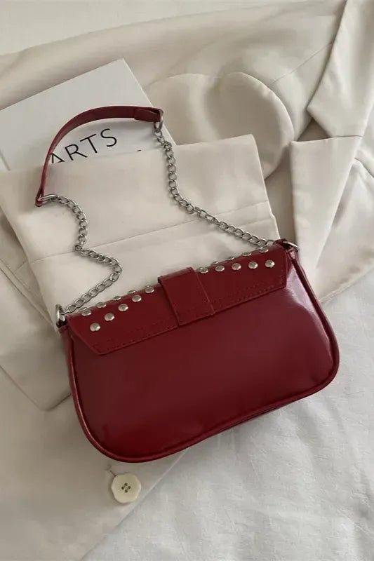Newme Bag 017 // Burgundy