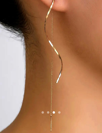 Savana Earrings 048 // Gold