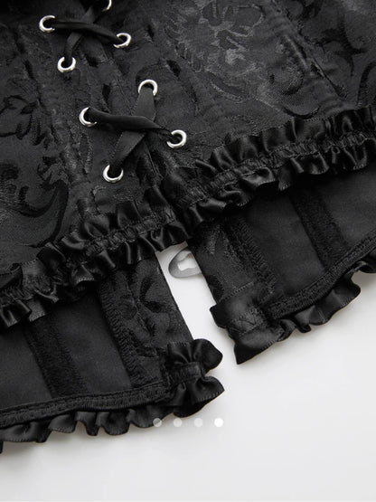 NEWME Corset Top // Black