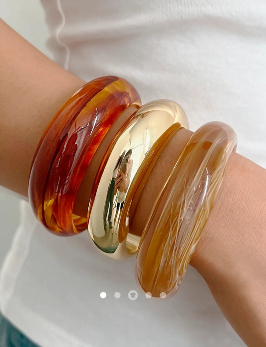 Bracelet Set 006 // Gold