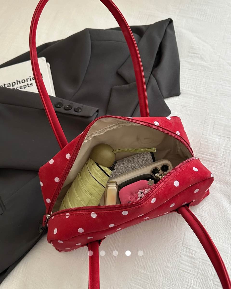 Savana Bag 007 // Red