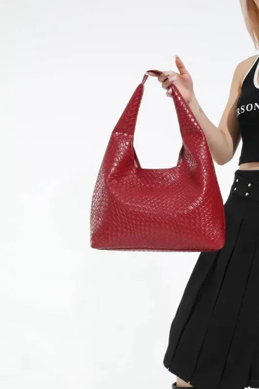 Newme Bag 016 // Burgundy