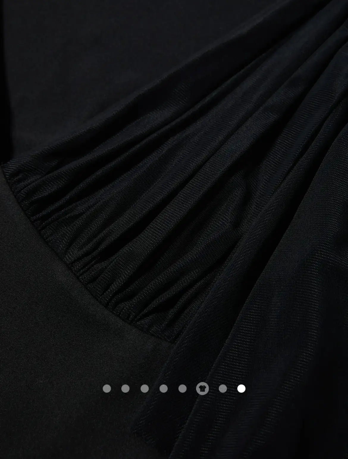 Sheer Top 001 // Black