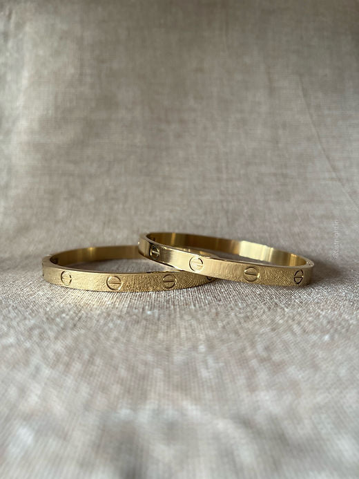 Cartier Dupe 001 (Anti Tarnish) // Gold