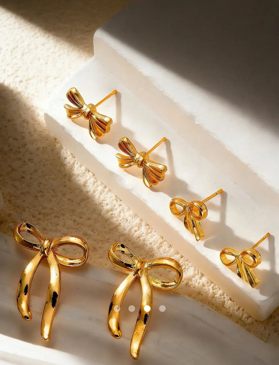 Savana Earrings 041 // Gold