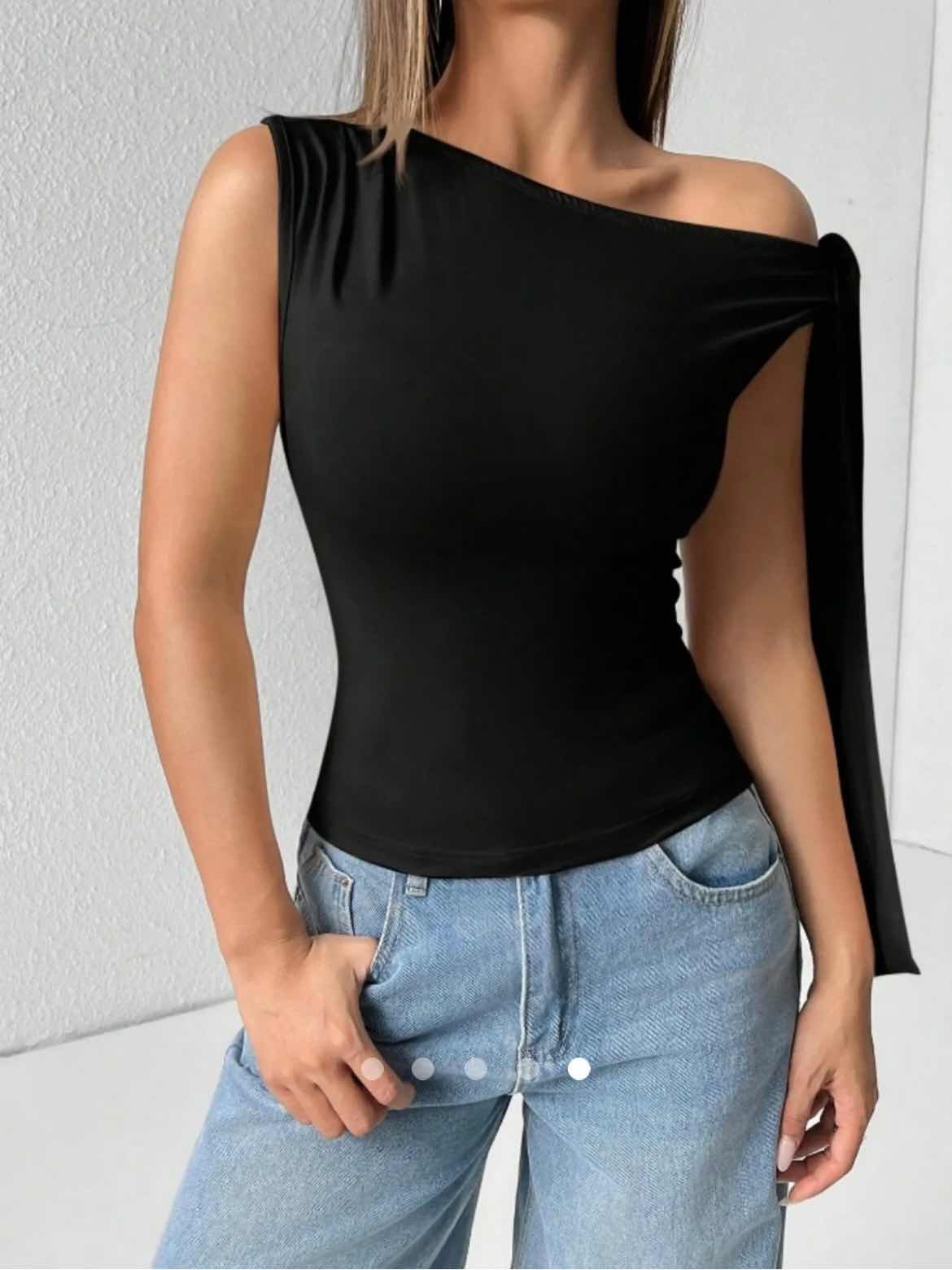 KHY Dupe Top // Black