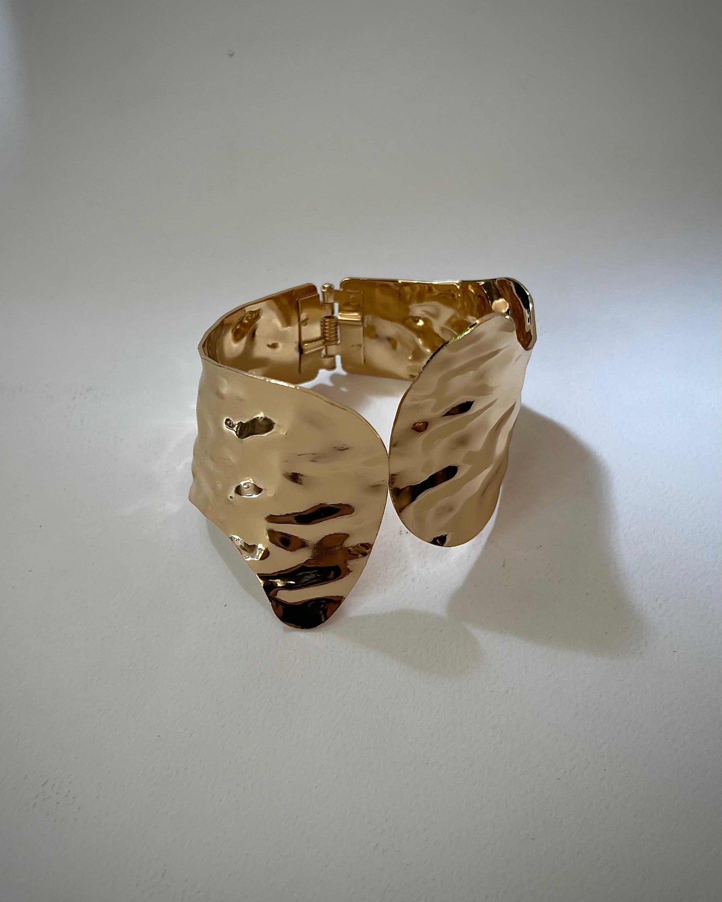 Chunky Bangle (Anti Tarnish) 015 // Gold