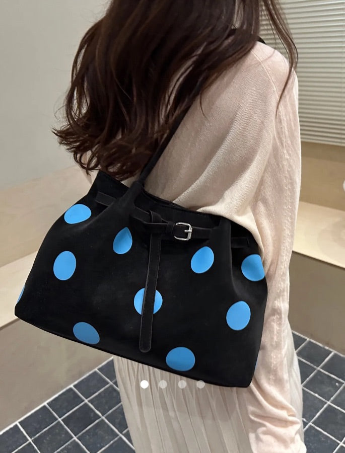 Savana Bag 010 // Black-Blue