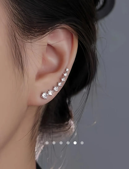 Savana Earrings 039 // Silver
