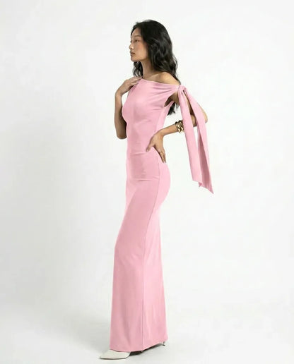 KHY Dupe Bodycon Dress // Pink