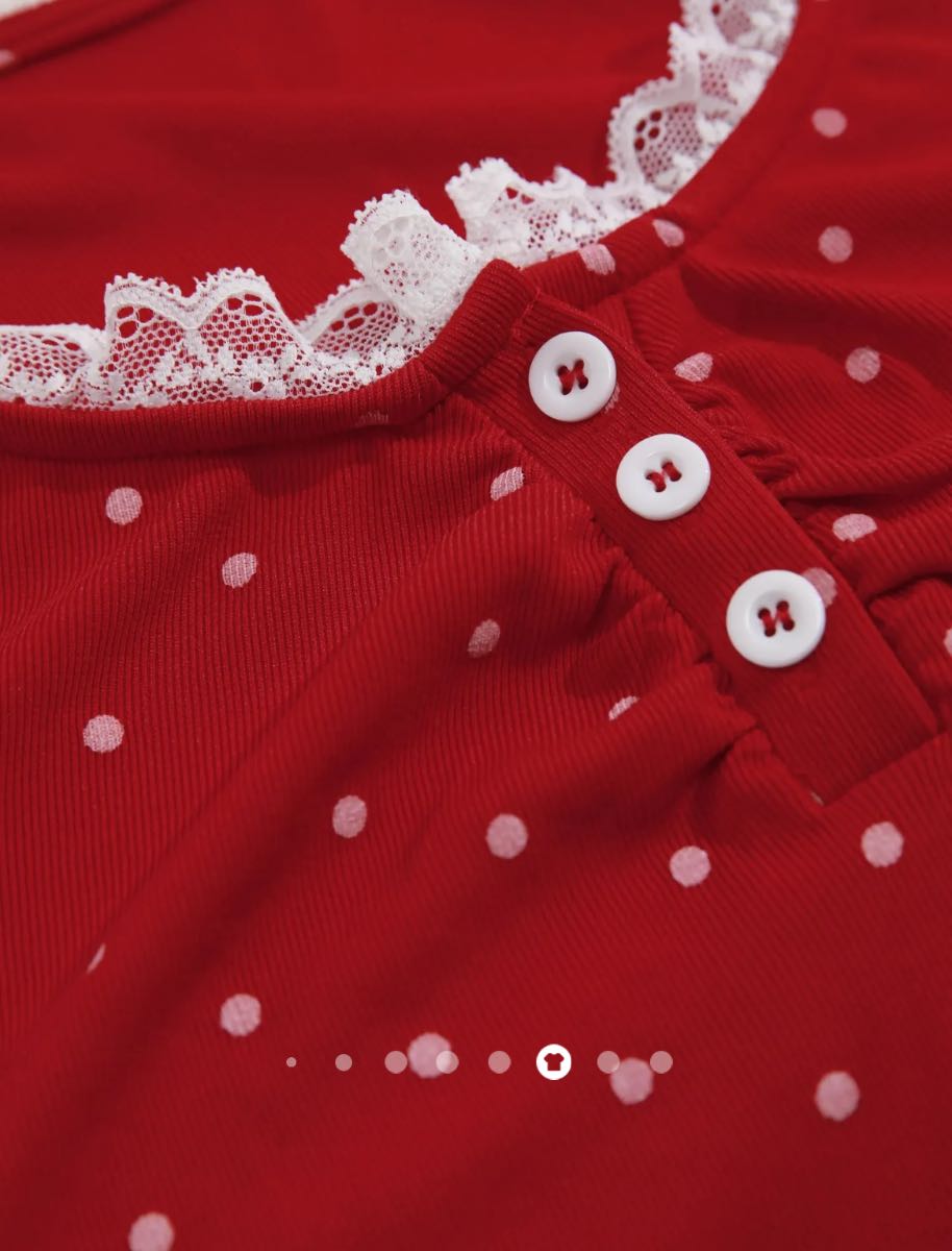 Gathered Top // Red