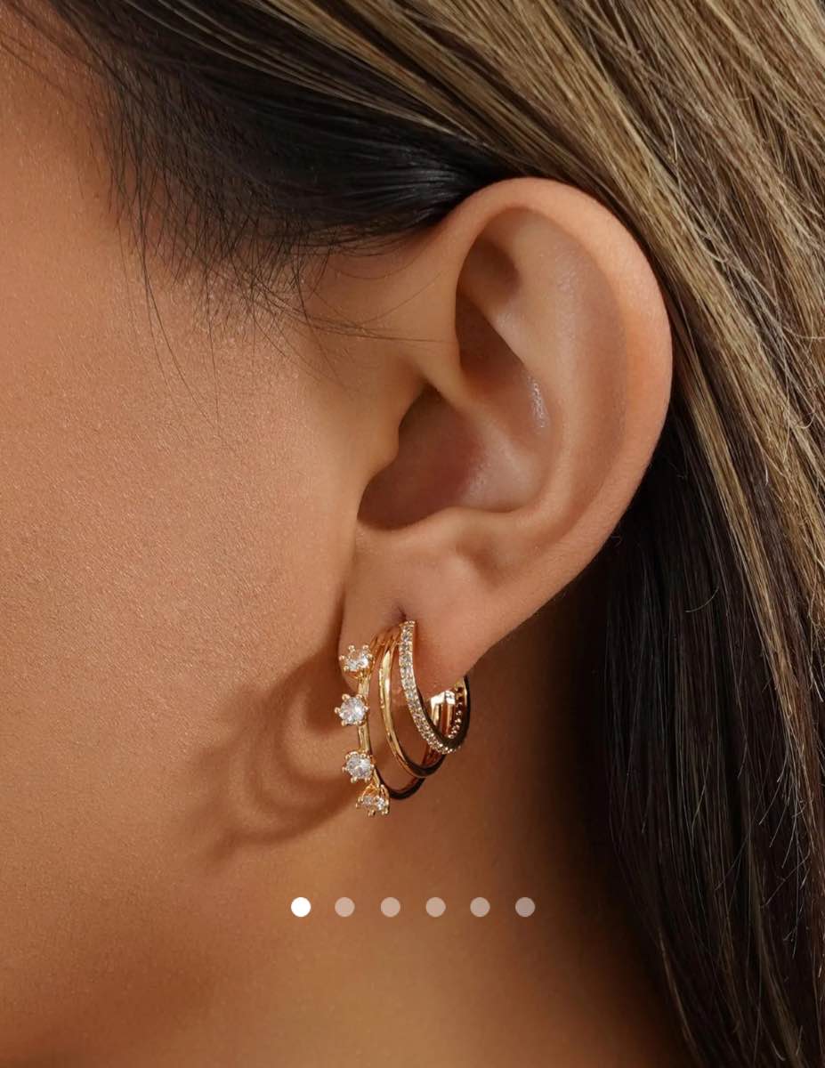 Savana Earrings Set // 031