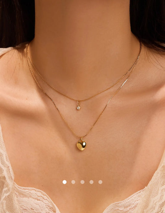 Multi Layer Necklace // 014