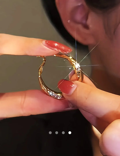 Savana Earrings 037 // Gold