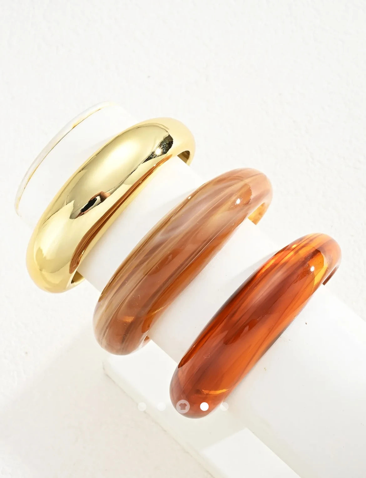 Bracelet Set 006 // Gold