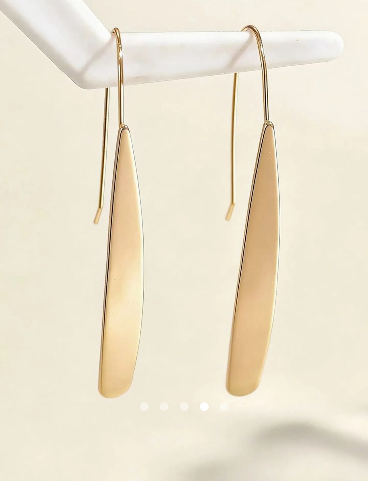 Savana Earrings 045 // Gold