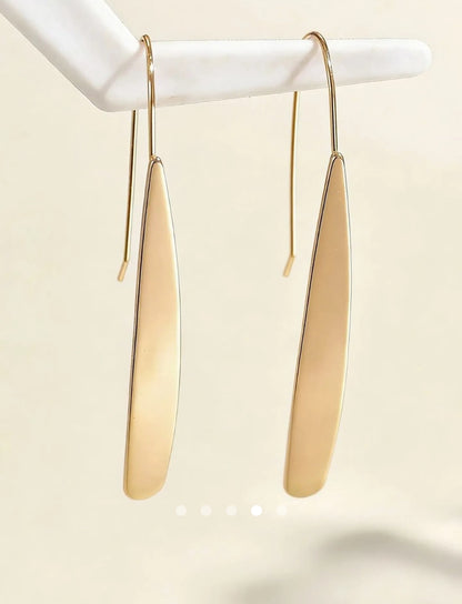 Savana Earrings 045 // Gold