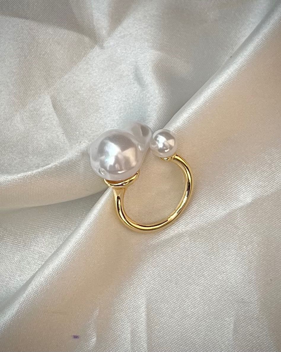 Chunky Ring 012 (Anti-Tarnish) // Gold
