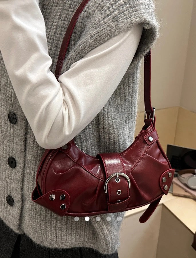 Savana Bag 008 // Burgundy