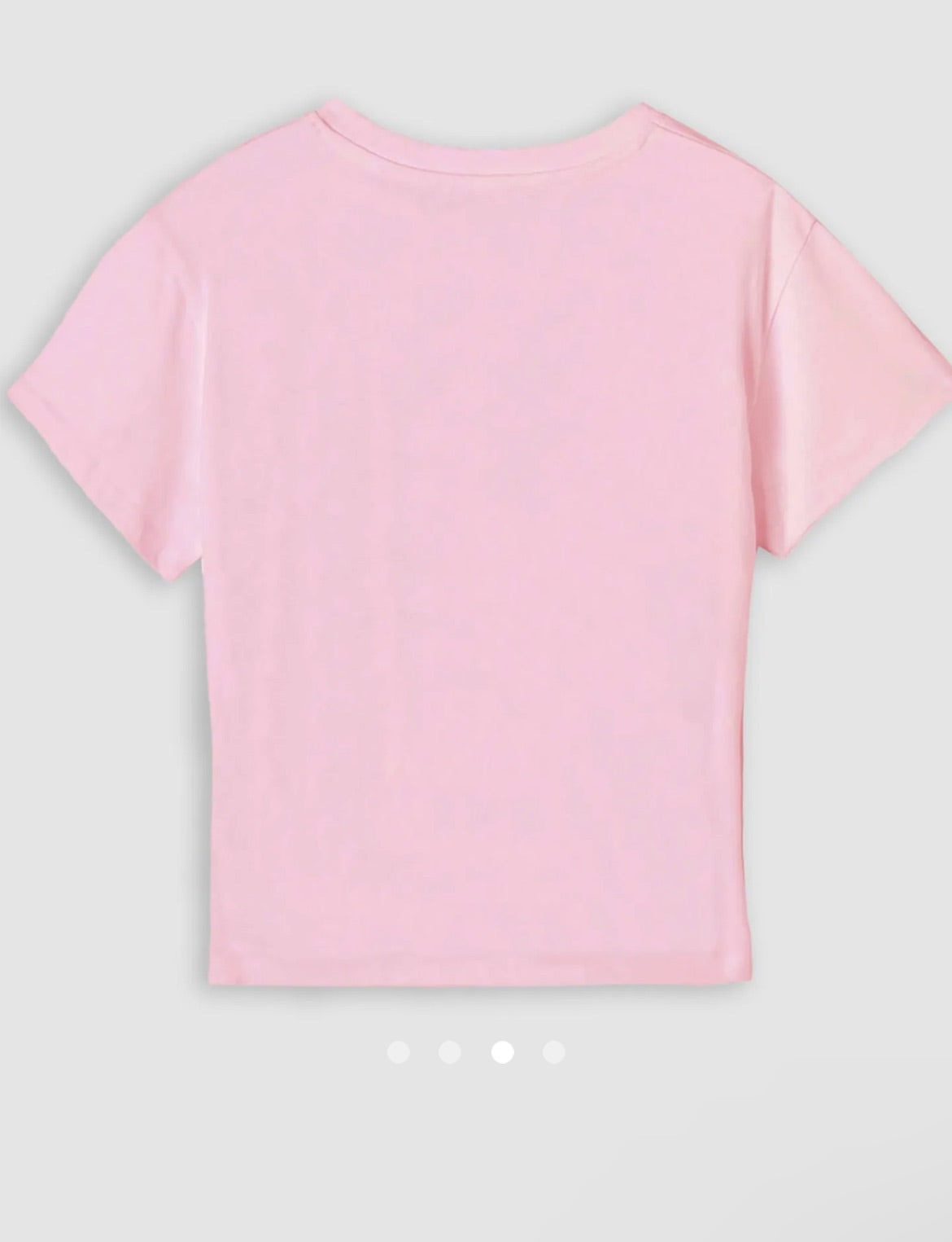 I’m literally just a girl tee // Pink